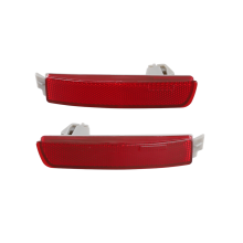 Refletor de para-choque traseiro para Sentra 2013-2018 265655C000