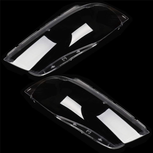 Capa transparente para farol de carro, lente de proteção para farol dianteiro 2