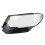(Left) Jeep Compass 20 Car Headlight Lens Cover Front Light Shell 1