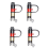 Car Pressure Relief Valve 4pcs Long Style 1