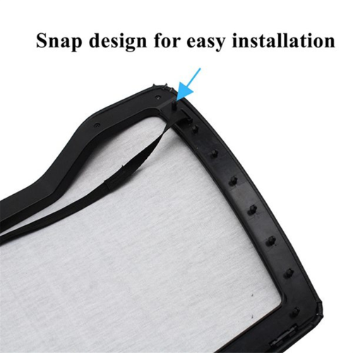 Car Seat Back Panel Part Cover for C/E Class 1