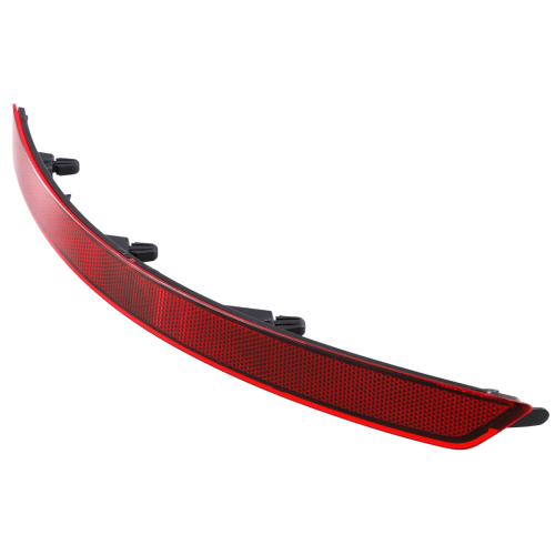 Capa refletora para para-choque traseiro direito 3V5945106 2