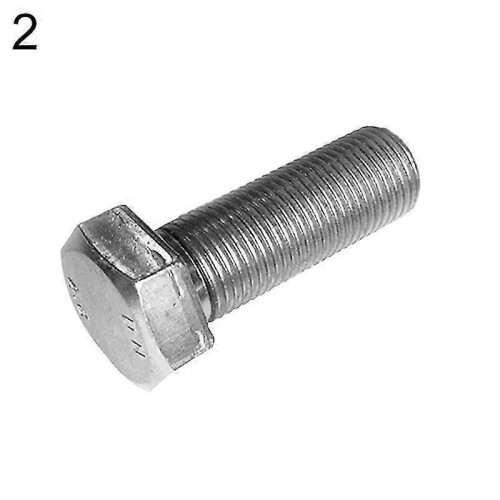 (2) Multifunctional Metal Screw Shape Secret Stash Pill Box Safe Storage Container