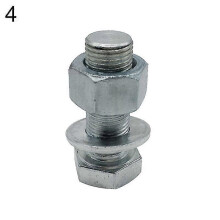 (4) Multifunctional Metal Screw Shape Secret Stash Pill Box Safe Storage Container
