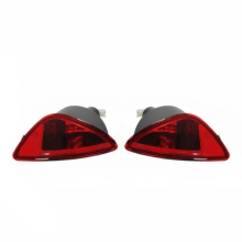 Luz de para-choque traseiro do carro, lâmpada refletora, luz de neblina traseira para