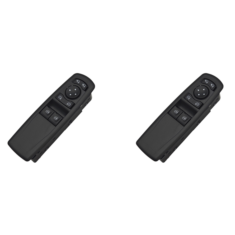 Car Power Window Lifter Switch Button 809610009R For Lhd Black 4712664180436