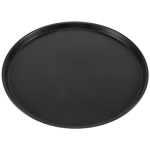 Molde redondo de aço carbono para pizza, ferramenta de cozimento 1