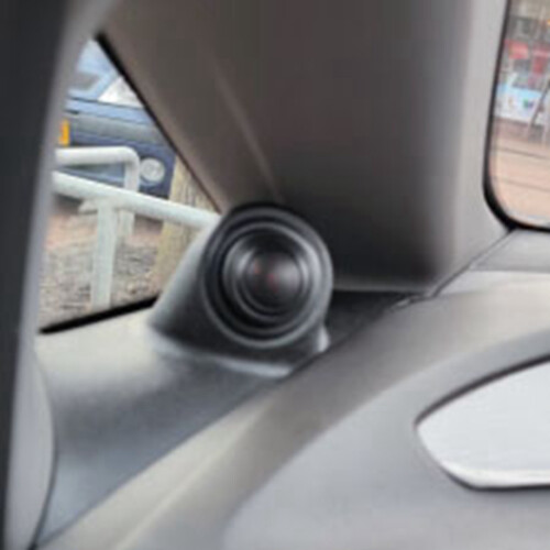 Tweeter de carro com cabeça triangular e alto-falante para VIII 1
