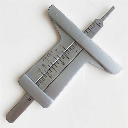 Car Tire Pattern Measuring Inspection Ruler Pattern Depth Inspection 2