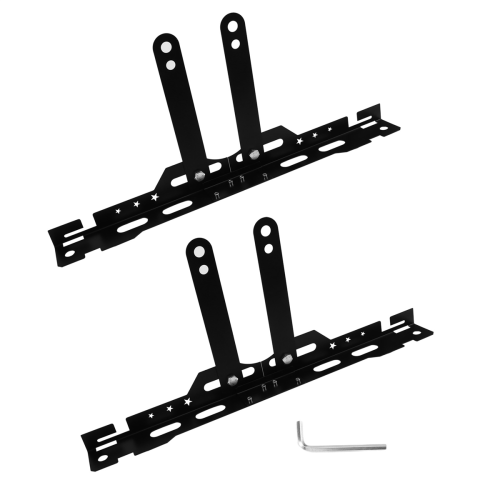 Car Wheel Alignment Tool Plates Wheel Balancing Tool Black 2