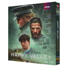 Happy Valley Season 1-3 Blu-ray 1080P BD