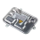 Unidade de controle de lastro de farol HID Xenon para carro 4