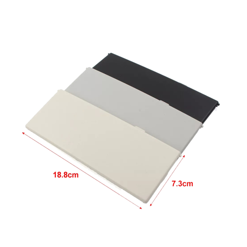Capa para espelho de vaidade para quebra-sol de carro LR063682 para Land Bege 2