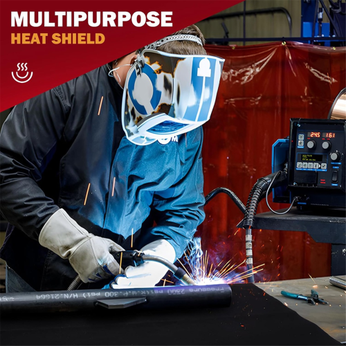 Carbon Felt Welding Blanket Fireproof - High Temp Insulation Pad 2