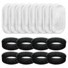 Cat Water Fountain Filters for 108Oz/3.2L and 67Oz/2L Adjustable