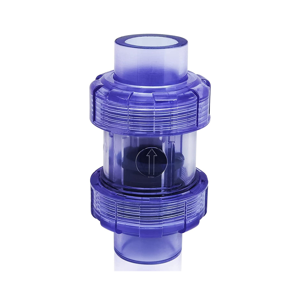 Check Valve 3/4Inch True Union Check Valve Upvc Check One-Way Valve 4714171549638