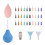 Ceramic Tip Applicator Bottle for Pottery Glaze Sliding 2