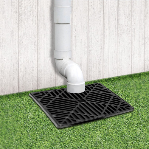 Catch Basin Downspout Drain Adapter for Patio Ground and Lawn 1