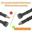 6m High Pressure Washer Hose,m22(14mm) Connector for Karcher K2(old Model 3