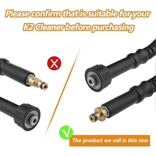 6m High Pressure Washer Hose,m22(14mm) Connector for Karcher K2(old Model 2