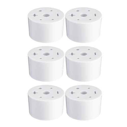 Vaso de plástico para cemitério, suporte para flores de cemitério