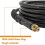 6m High Pressure Washer Hose,m22(14mm) Connector for Karcher K2(old Model 2