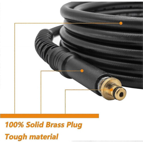 6m High Pressure Washer Hose,m22(14mm) Connector for Karcher K2(old Model 1