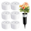Vaso de plástico para cemitério, suporte para flores de cemitério 2
