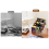 CD Holder 5 Tier, Clear CD Organizers, CD Display Rack Holds Up to 30 2