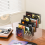 CD Holder 5 Tier, Clear CD Organizers, CD Display Rack Holds Up to 30 3