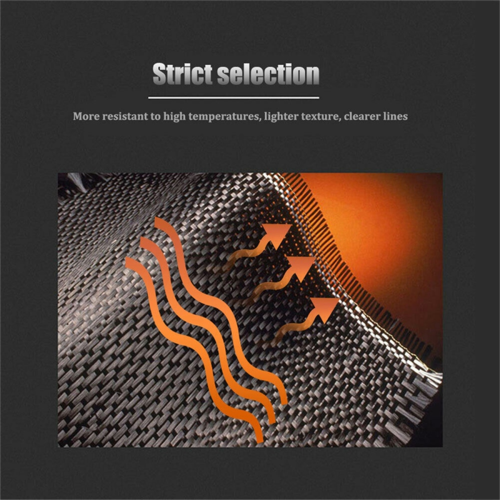 Carbon Fiber Car Inner Side Door Panel Cover Trim for 1
