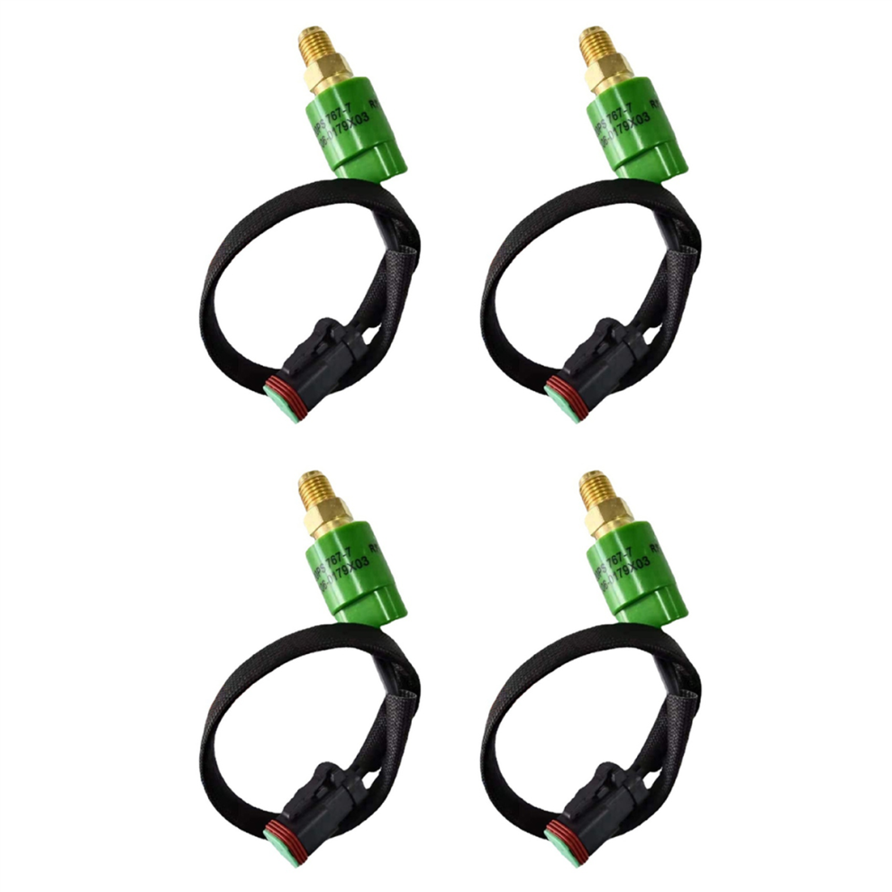 Cat E320b/320C/320D Excavator Pressure Switch Parts Black 4714171595284