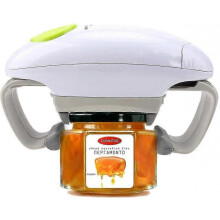 2024 New Electric Jar Opener - Strong and Sturdy Kitchen Gadget for Sealing Jars - Hands Free Automatic Jar g20241915415