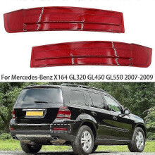 (Right) Mercedes-Benz X164 GL320/GL450/GL550 (2007 - 2009) Auto Rear Bumper Warn Light Red Lens 1648201174 1648201274