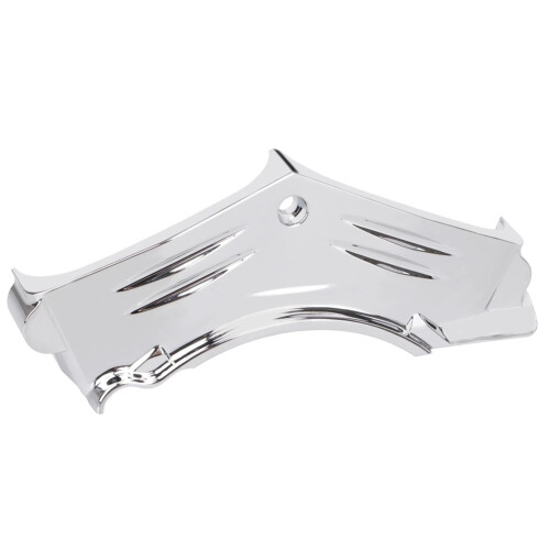 Base de cilindro cromada para Touring Dyna 99-06 1