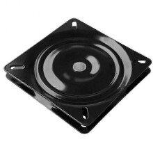 (6inch) 360 Degrees Rotating Heavy Duty Steel Seat Swivel Base Mount Plate for Bar Stool Chair (5/6/7/8 Inch)