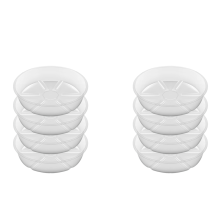 Clear Plant Saucer 10Inch Plastic Plant Saucers Thicker Plant Tray