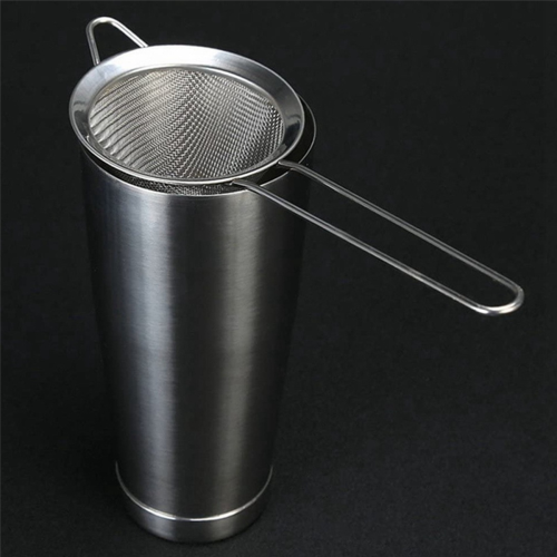 Cocktail Fine Strainer Stainless Steel Conical Mesh Strainer Bar Tool 1