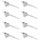 Cocktail Fine Strainer Stainless Steel Conical Mesh Strainer Bar Tool 1
