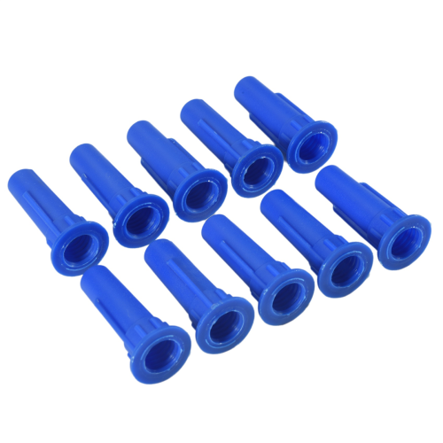 Cone For Silicon Sealant Dispenser Syringe Accessory 10Pcs 1