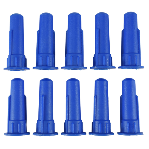 Cone For Silicon Sealant Dispenser Syringe Accessory 10Pcs
