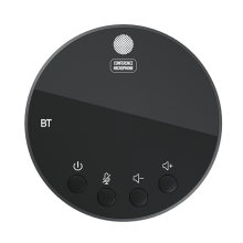 Microfone condensador omnidirecional BT 360 para viva-voz de conferência