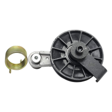 Kit tensor de polia de ventilador de resfriamento para carregadeiras