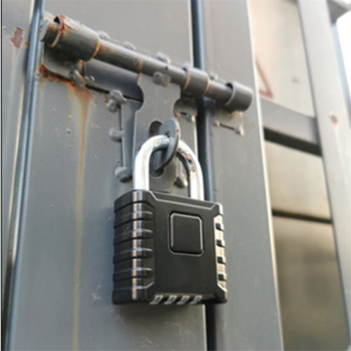 Combination Padlock, Mechanical Combination Lock for Lockers,(Black) 2
