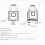 Combination Padlock, Mechanical Combination Lock for Lockers,(Black) 4