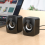 Computer Speakers USB 3.5MM PC Sound Box HIFI Stereo Microphone 1