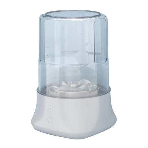 Compact Cordless Mini Washing Machine - Portable Washer for Socks
