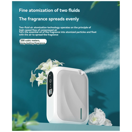 Coverage 200m³ Aroma Diffuser Hotel Scent Machine EU Plug 1