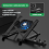 Cooling Pad Foldable Laptop Stand Holder B 4
