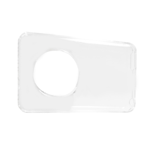 Capa rígida transparente para Classic 120 GB 160 GB 80 GB 1